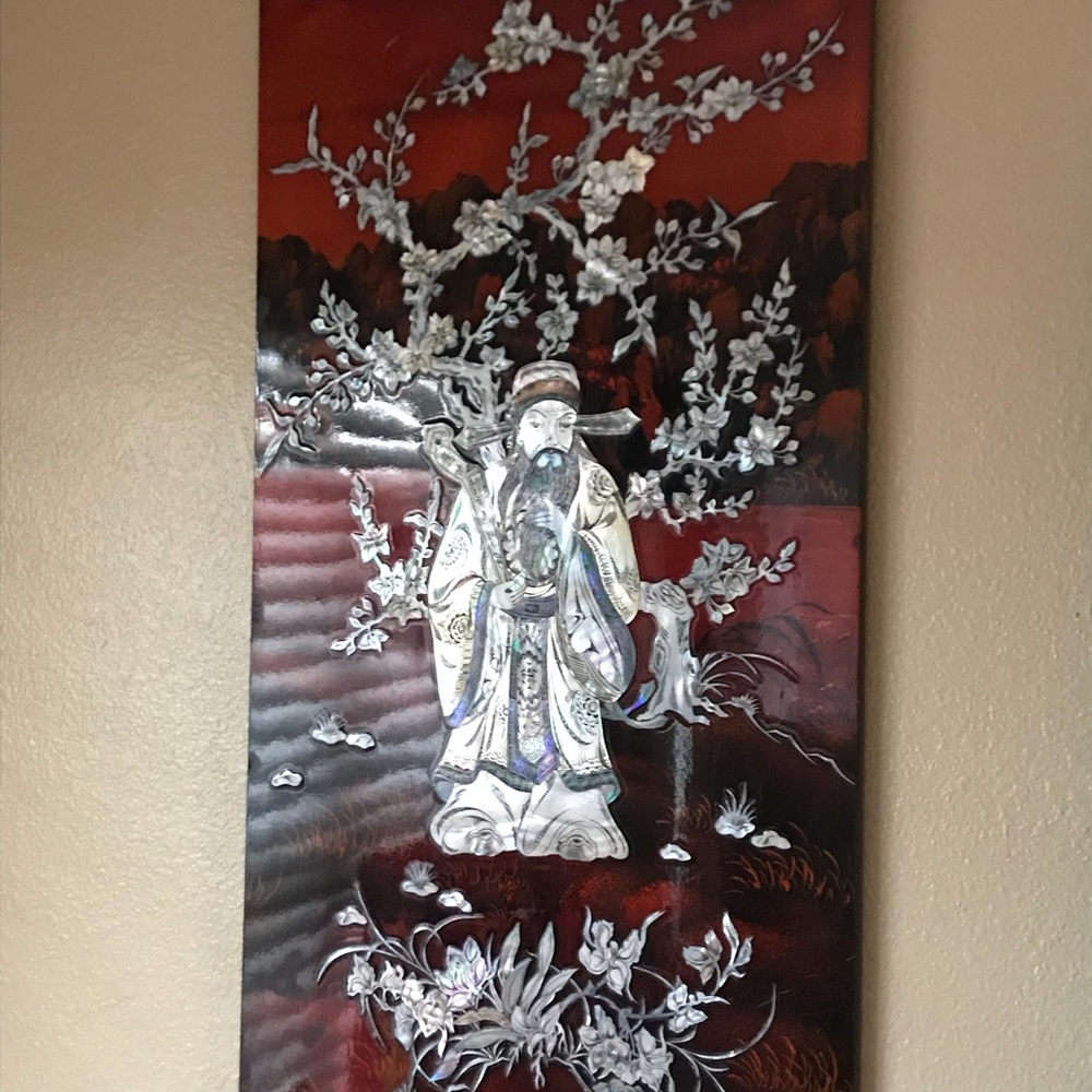 Oriental panels